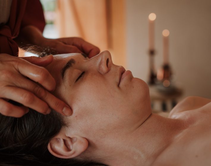Ayurvedische Ontspanningsmassage studio Vandaan Utrecht