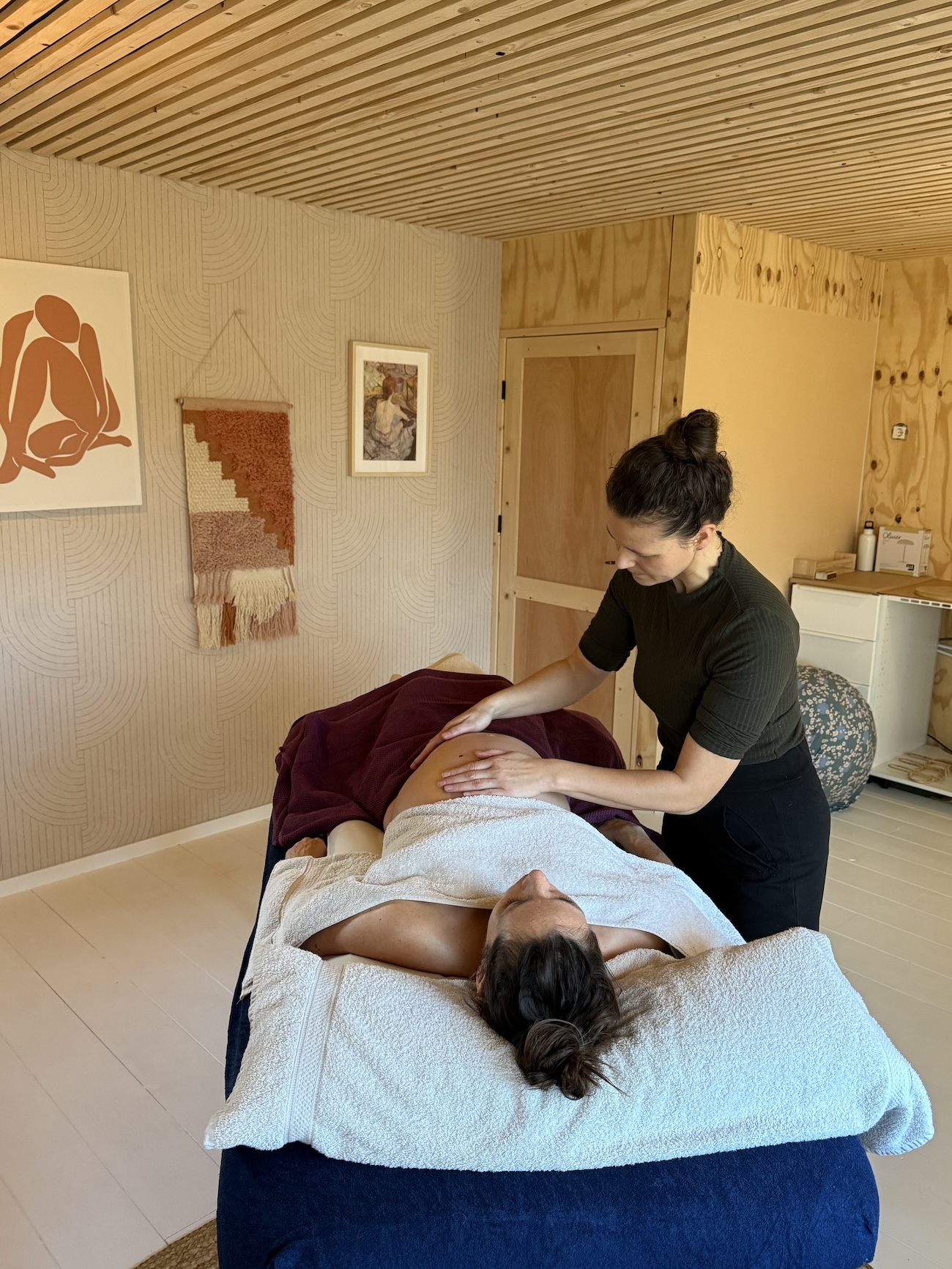 Kraammassage Postpartum studio Vandaan Utrecht