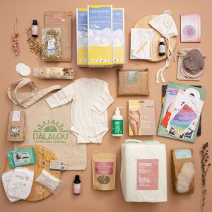 Dalalou Luxe natuurlijk kraampakket